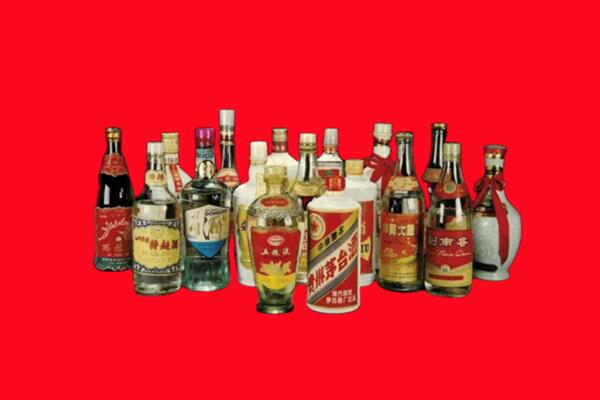 龙岩连城县回收名酒